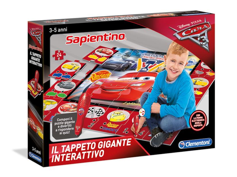 Tappeto Gigante Interattivo Cars 3 Tappeto Gigante Interattivo Cars 3