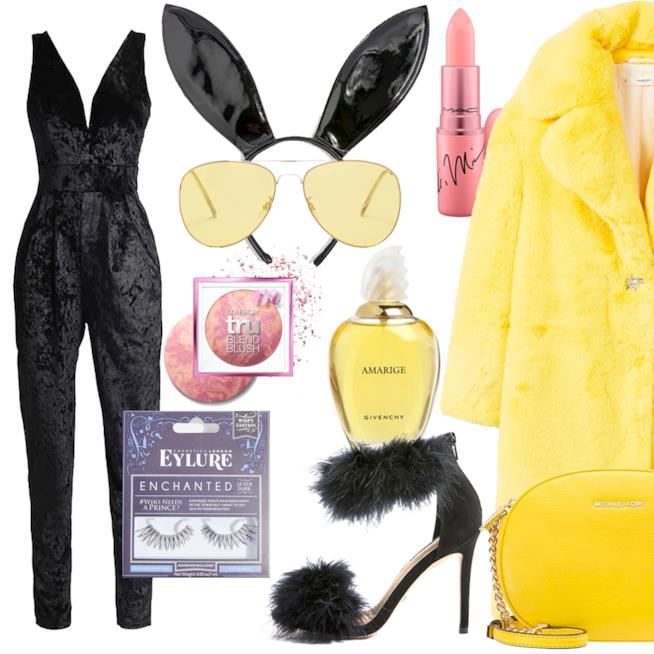 Costume Halloween da coniglietta di Playboy Idee per costume Halloween da coniglietta di Playboy