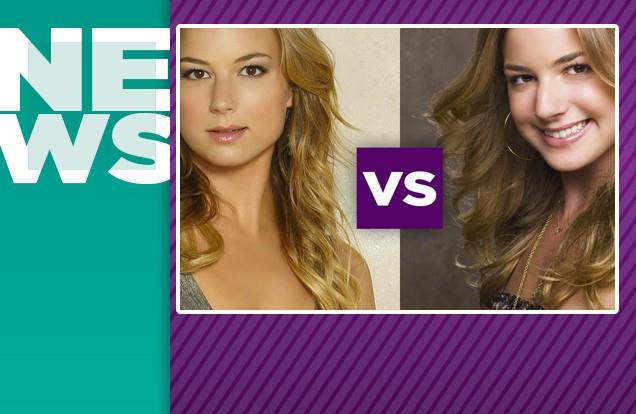 Emily VanCamp vs Emily Thorne
