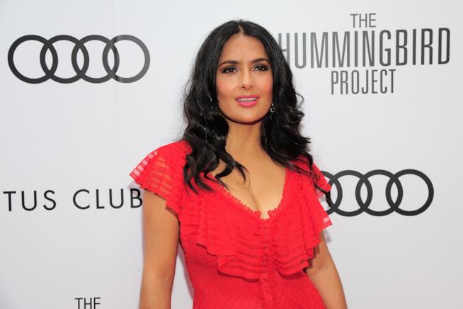 Salma Hayek e il no alla chirurgia estetica Salma Hayek