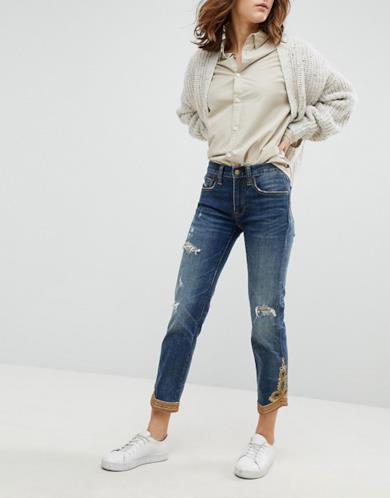 Jeans con ricami Polo Ralph Lauren