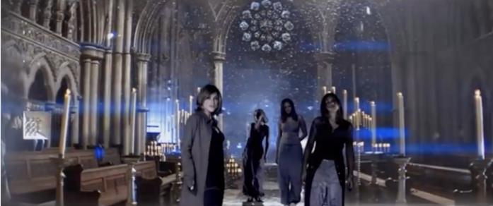 Never Ever Un frame del video di never Ever
