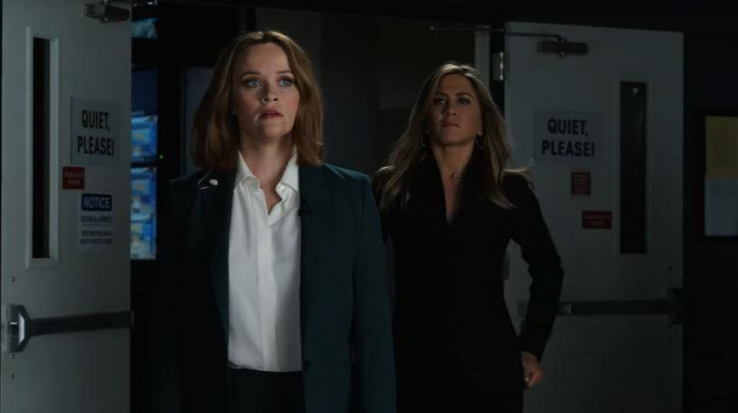Reese Witherspoon e Jennifer Aniston, protagoniste di The Morning Show Reese Witherspoon e Jennifer Aniston