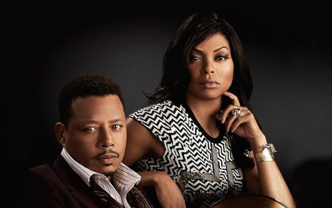 Ecco quello che ci aspetta nella seconda parte di stagione di Empire 2, che torna a maggio su FoxLife Lucious e Cookie in uno scatto promozionale su sfondo nero