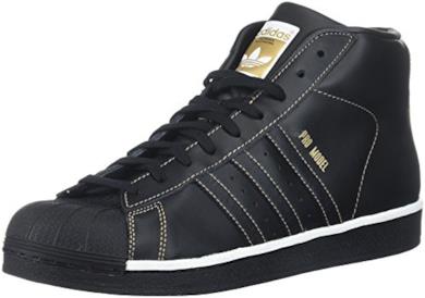 Pro Model, Sneaker uomo Nero Black/White/Tactile Gold