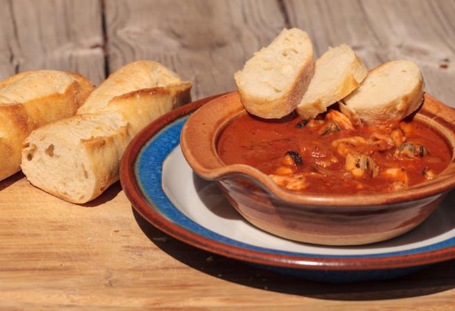 Zuppa di pesce sarda, come si prepara Come preparare la zuppa di pesce sarda