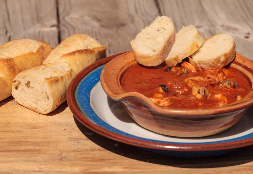 Zuppa di pesce sarda, come si prepara Come preparare la zuppa di pesce sarda
