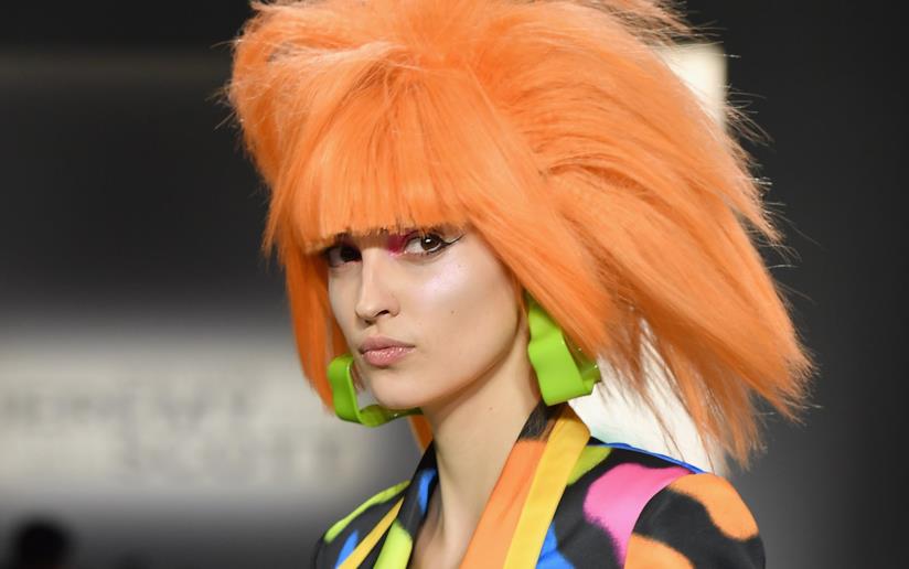 NYFW - Sfilata Jeremy Scott Modella durante la sfilata di Jeremy Scott