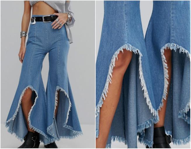 Asos Flare Jeans Flare strappati di Asos