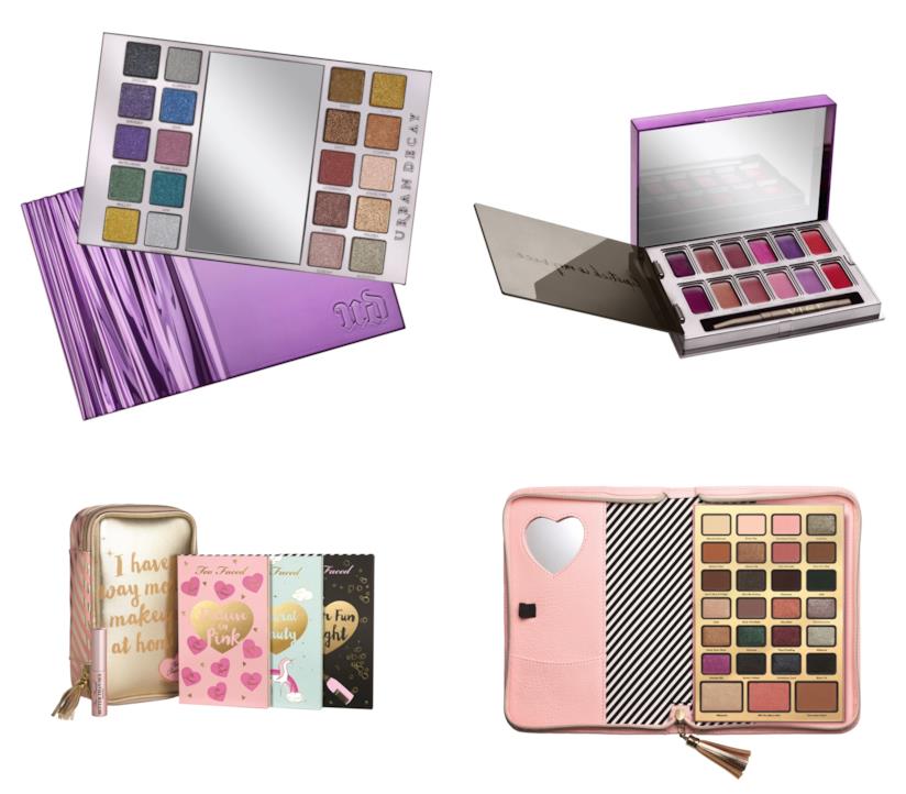 cofanetti natalizi di Urban Decay e Too faced cofanetti di trucchi natalizi di Urban Decay e Too faced
