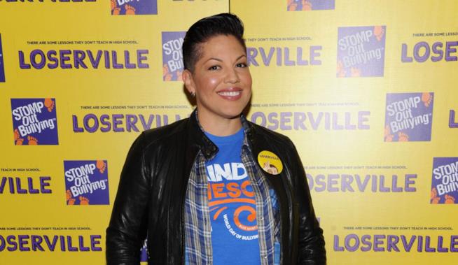 Callie Torres paladina dei diritti arcobaleno Callie Torres paladina dei diritti arcobaleno