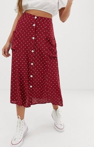 Gonna a pois