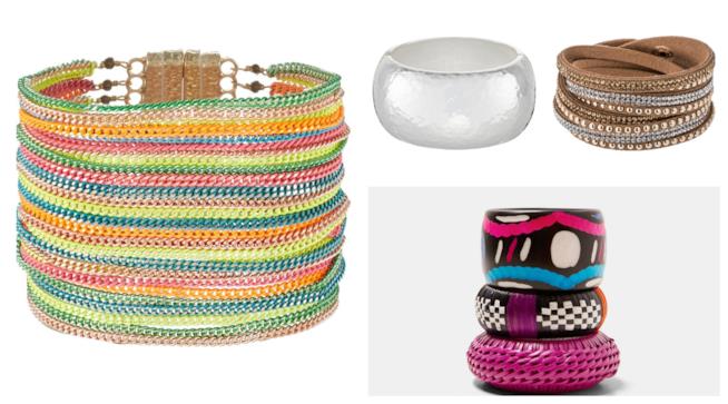 Bracciali maxi e multi filo di moda per la primavera estate 2018 Maxi e multi filo, i bracciali di tendenza per l'estate 2018