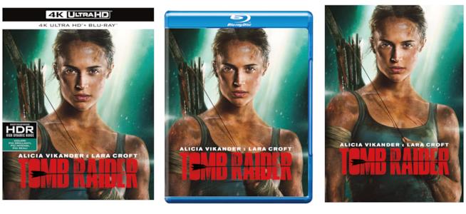 Tomb Raider Homevideo Gli Homevideo di Tomb Raider