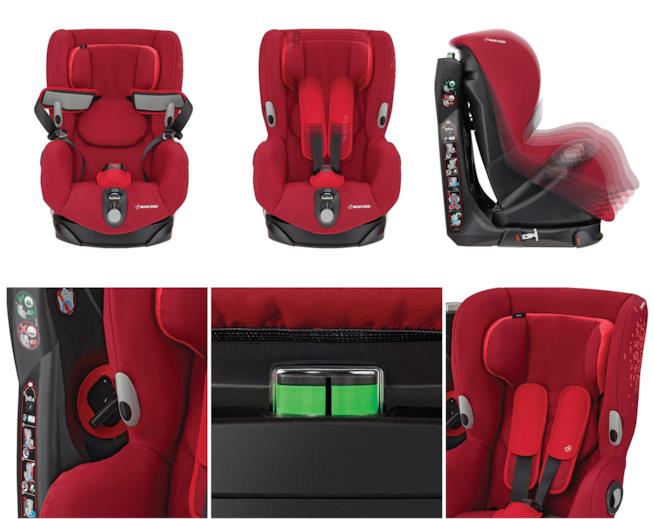 Seggiolino Auto Maxi-Cosi Axiss, Rosso Maxi-Cosi 8608721110 Seggiolino Auto Axiss, Rosso