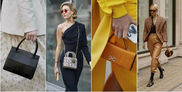 Minibag primavera 2019 Quattro foto di minibag