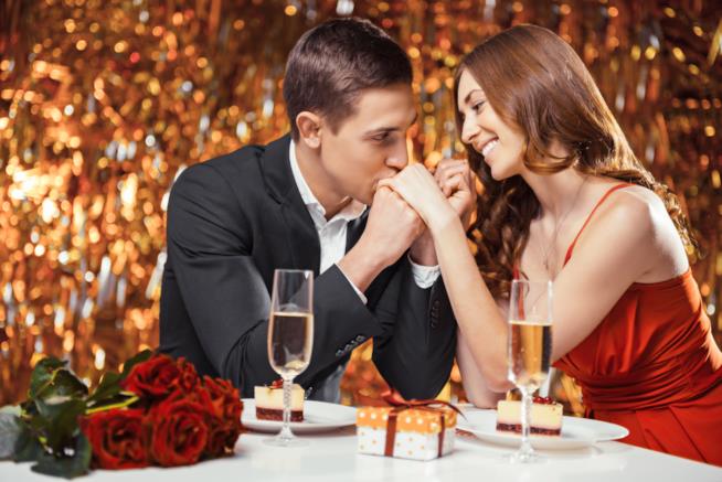 Menu di San Valentino gourmet: cena completa di mare e di terra Menu di San Valentino gourmet