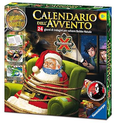 Calendario dell'avvento Ravensburger