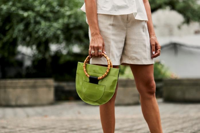 Culotte morbide Culotte in lino per l'estate 2019