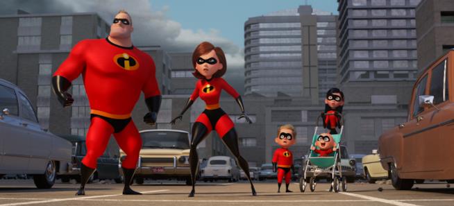 Gli Incredibili 2: la famiglia Parr ancora insieme Gli Incredibili 2: Bob, Helen, Violetta, Flash e Jack-Jack in una nuova avventura