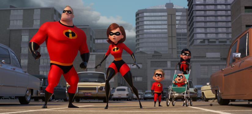 Gli Incredibili 2: la famiglia Parr ancora insieme Gli Incredibili 2: Bob, Helen, Violetta, Flash e Jack-Jack in una nuova avventura