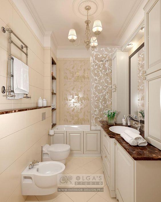 Bagno classico Bagno in stile classico