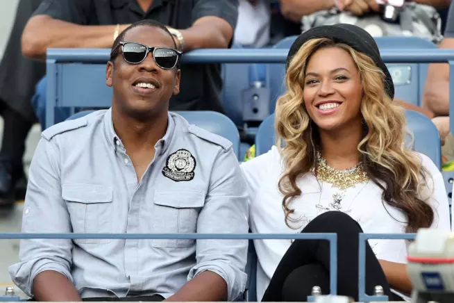 Beyoncé e Jay-Z a un evento