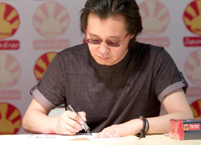 Tsukasa Hojo L'artista Tsukasa Hojo