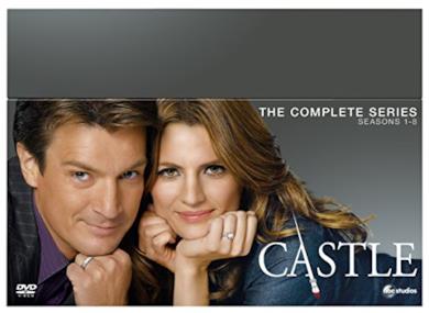 Cofanetto DVD di Castle - Seasons 1-8