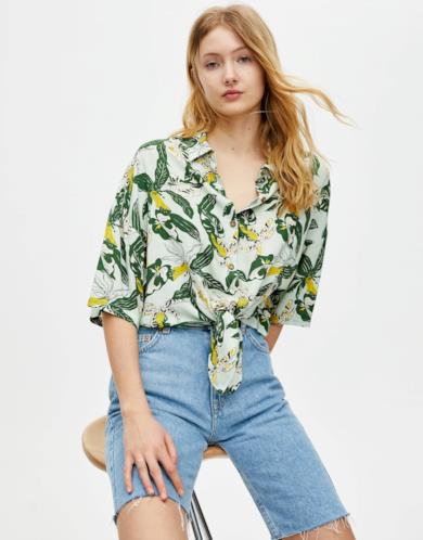 Camicia collezione Sadie Sink by Pull&Bear