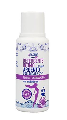 Detergente intimo con argento colloidale e calendula