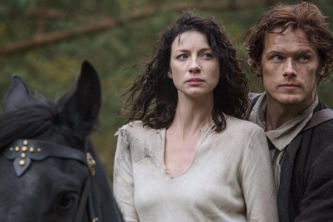 Quale sarà il futuro di Claire e Jamie?