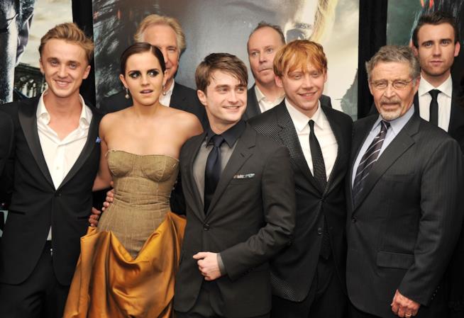 Emma Watson e Tom Felton sono ancora amici: le foto insieme al mare Una foto del cast di Harry Potter