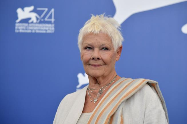 Judi Dench a Venezia 74 per presentare Victoria & Abdul Judi Dench a Venezia 74