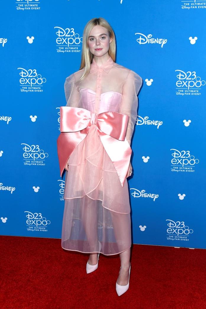 Elle Fanning Elle Fanning sul red carpet