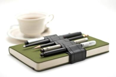Porta penne per notebook o agenda