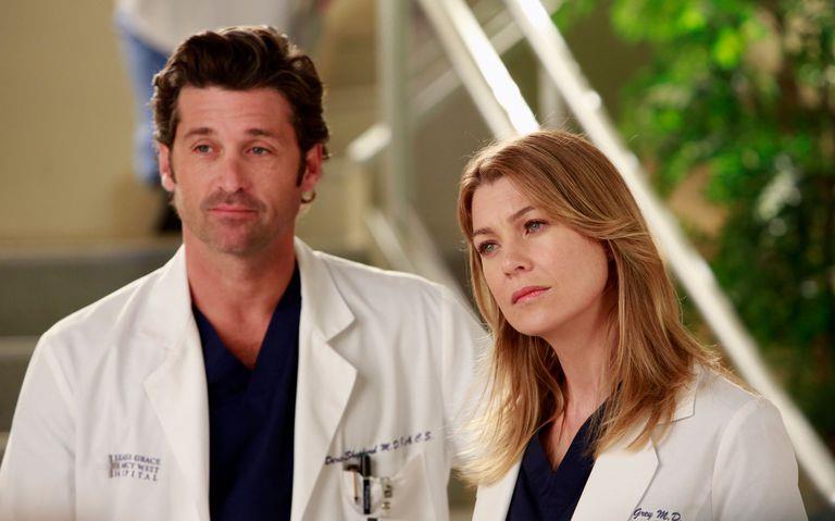 Le dichiarazioni di Ellen Pompeo erano un sottile riferimento a Patrick Dempsey? Patrick Dempsey ed Ellen Pompeo in una scena di Grey's Anatomy