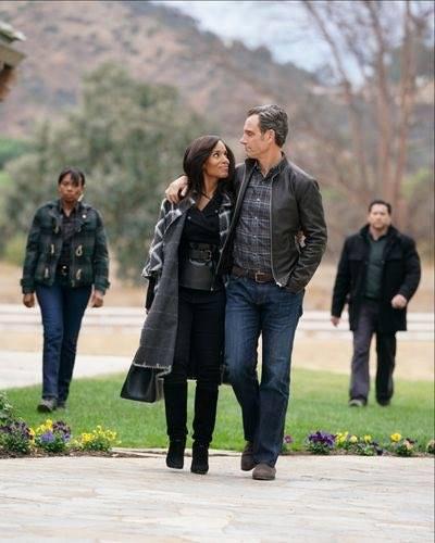 Liv e Fitz Una scena di Scandal 7x10