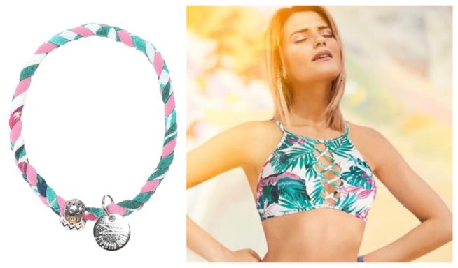 I bracciali colorati di Tezenis I bracciali Progetto Quid per Tezenis