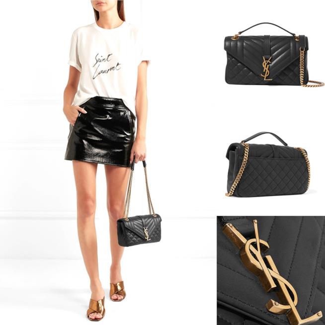 Borsa a tracolla Yves Saint Laurent da regalare a Natale Borsa a tracolla Yves Saint Laurent per regali Natale