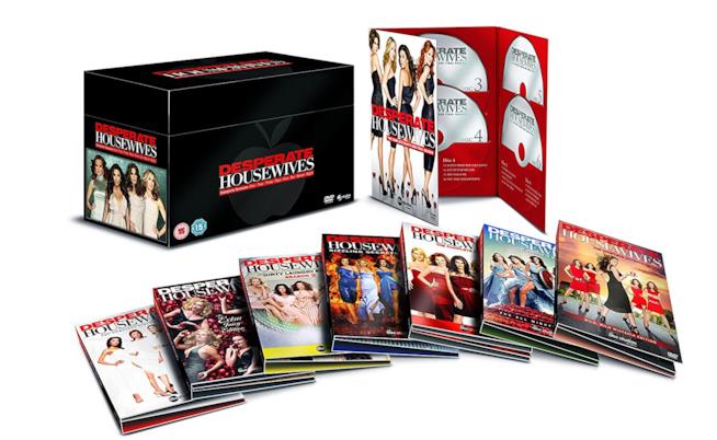Desperate Housewives Cofanetto DVD di Desperate Housewives - Seasons 1-8