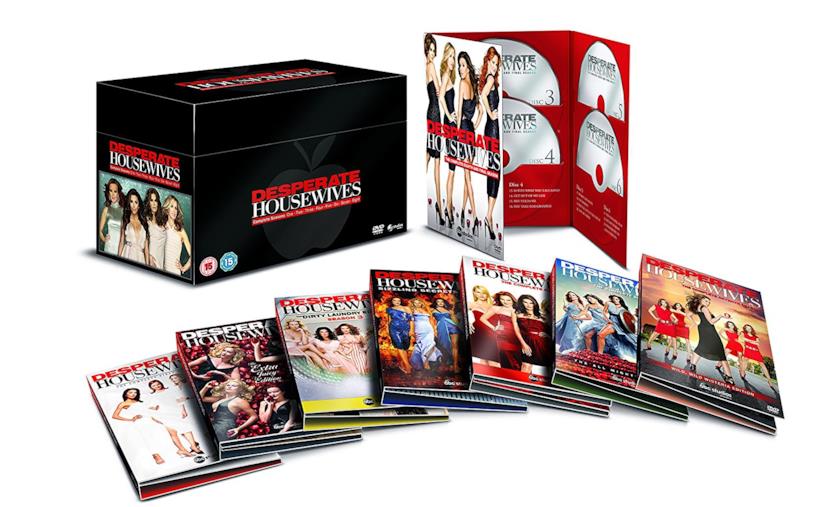 Desperate Housewives Cofanetto DVD di Desperate Housewives - Seasons 1-8