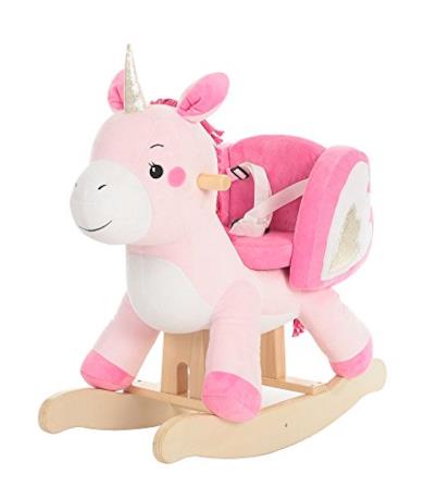 Cavallo a Dondolo in legno
