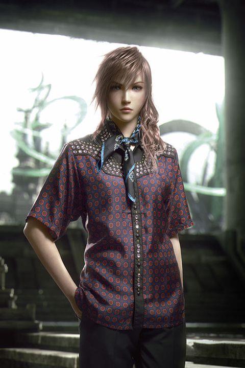 Prada x Final Fantasy Collaborazione Prada e Final fantasy