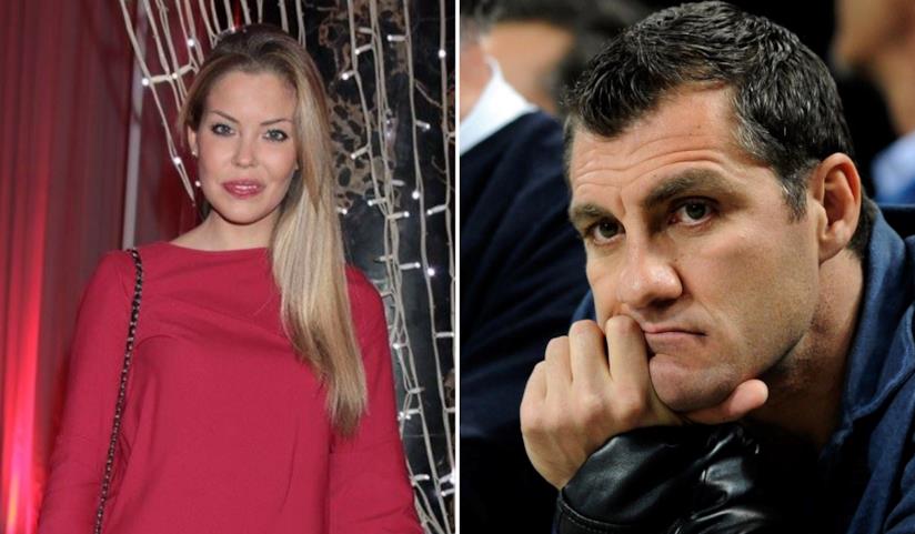 Nozze annunciate tra Costanza Caracciolo e Bobo Vieri Collage tra Costanza Caracciolo e Bobo Vieri