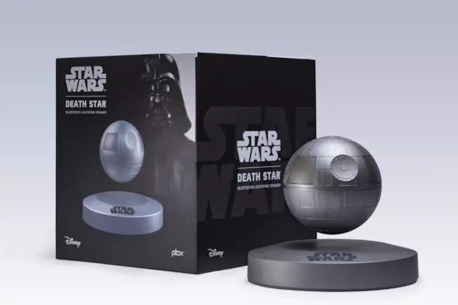 Casse Bluetooth Morte Nera Altoparlante a forma di Morte Nera di Star Wars