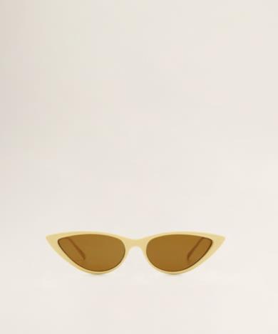Occhiali da sole micro cat-eye