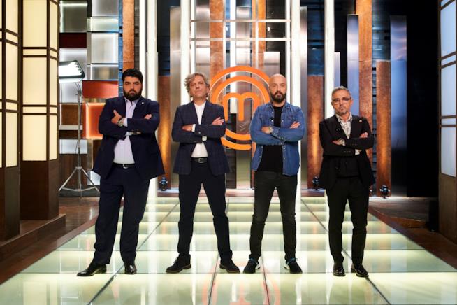 MasterChef Italia, i giudici della nuova edizione Antonino Cannavacciuolo,Giorgio Locatelli, Joe Bastianich, Bruno Barbieri