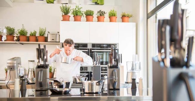 Knam Chocolate experience Knam Chocolate experience cucina evento