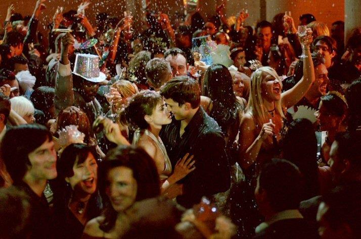 Sballati d'amore Il bacio di Sballati d'amore a Capodanno